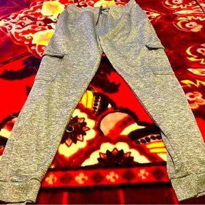 Gray Sweat pants Size XL